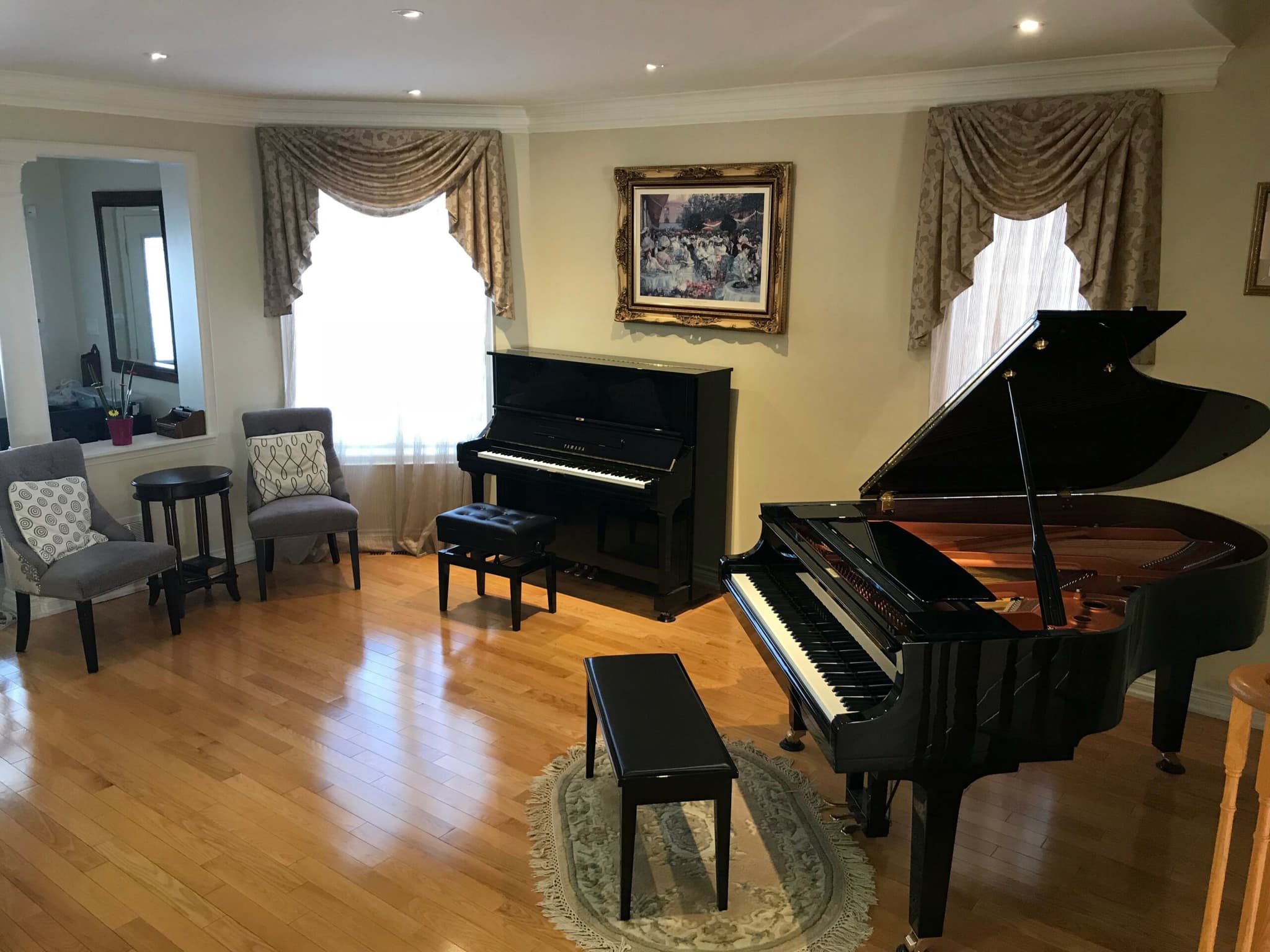 YAMAHA Piano Studio